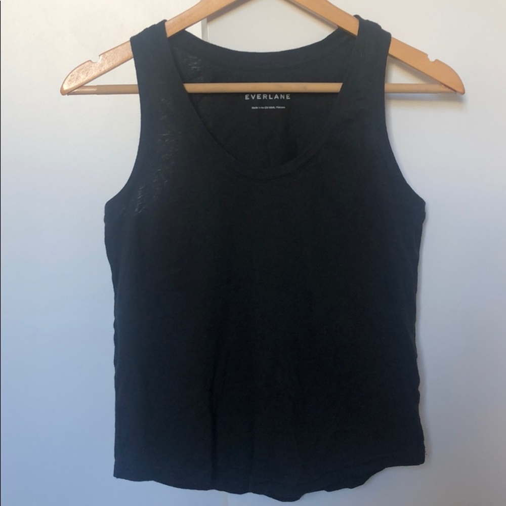 Everlane cotton tank